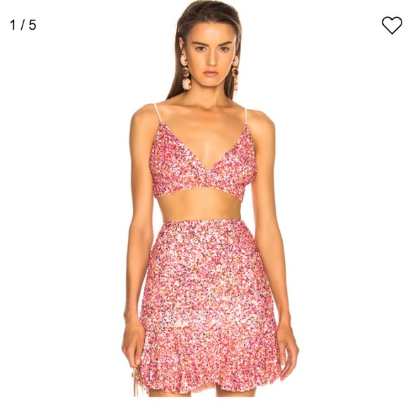 Retrofete sequin skirt Clearance